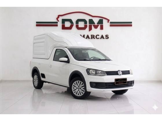 VOLKSWAGEN SAVEIRO 1.6 MI CS 8V FLEX 2P MANUAL G.VI